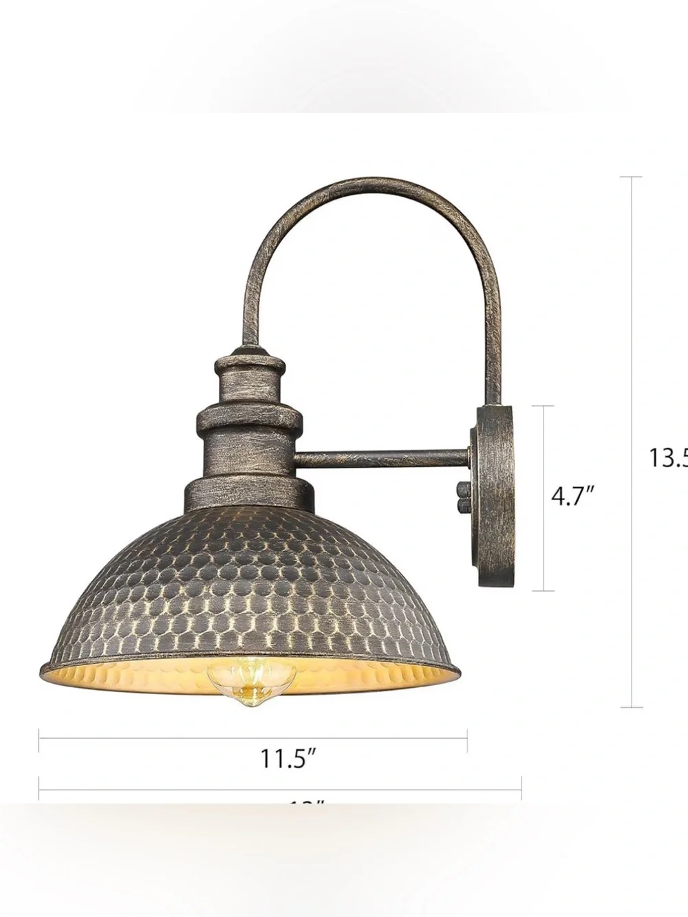 Outdoor Barn Lights,11.5